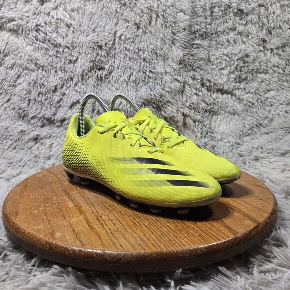 adidas Other - Adidas X Ghosted.2 Football Cleats FG Mens Size 5.5 Solar Yellow Soccer FW6958